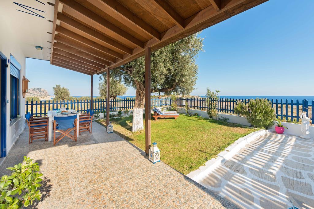 Stegna House Sea View Daire Archangelos  Dış mekan fotoğraf